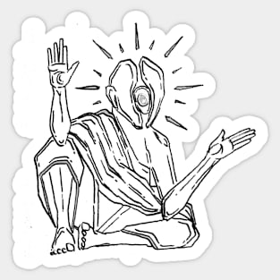 Spiritual Guide Sticker